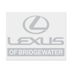 Reflective Decal 36 Sq In.