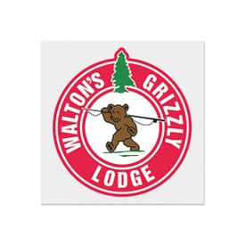 Full Color Decal 100 Sq In.