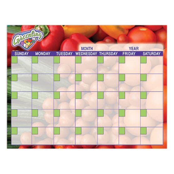 Memo Decals 8 1/2" x 11"