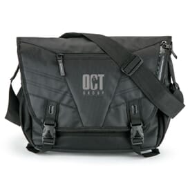 Jet-Setter Laptop Messenger Bag