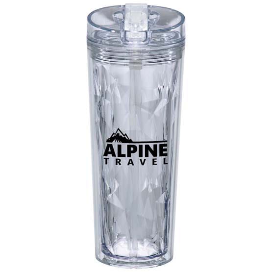 18 oz Crystal Tumbler