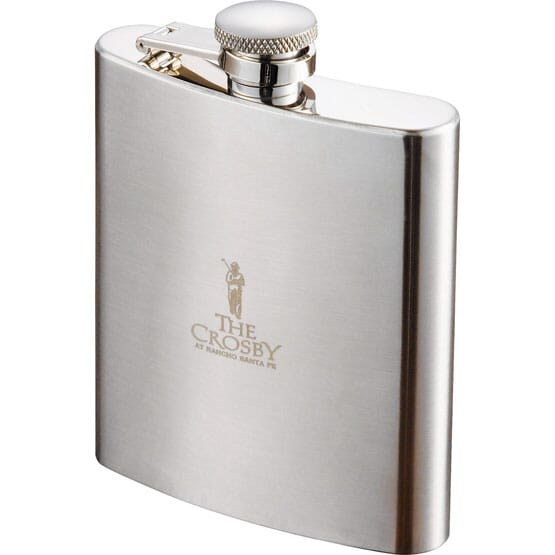 Zippo® 8 Oz. Hip Flask