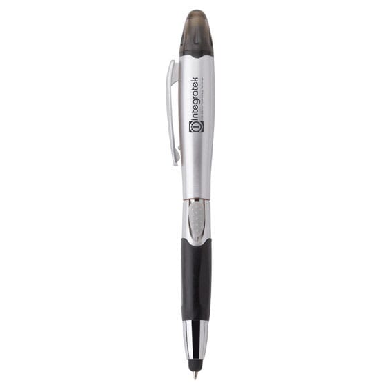 Tri-Function Color Grip Pen
