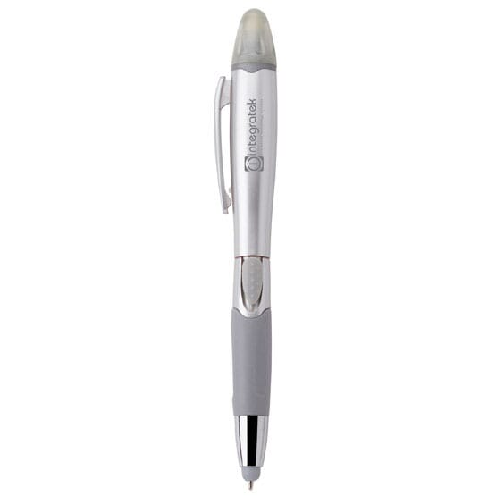 Tri-Function Color Grip Pen