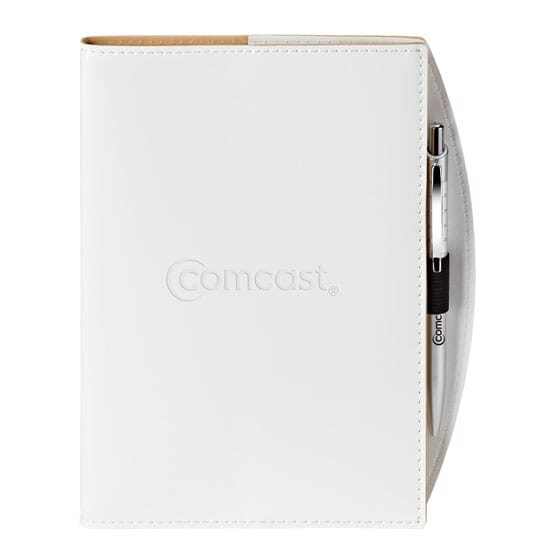 Border Stitch Vinyl Notebook