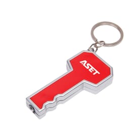 Illuminate Key Shaped Keychain