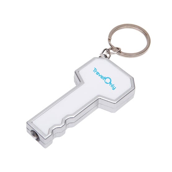 Illuminate Key Shaped Keychain