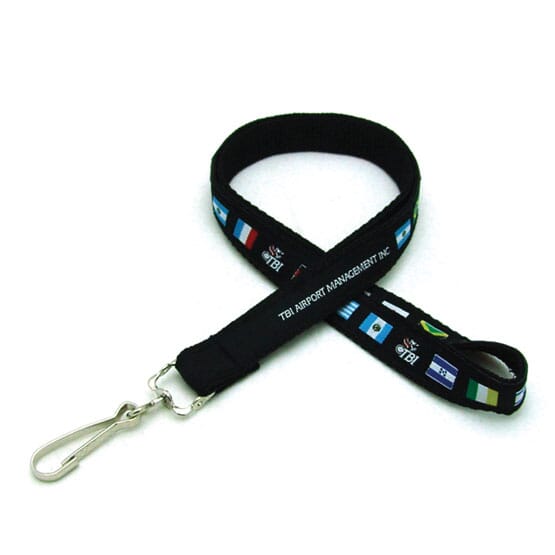 3/4" Woven Lanyard