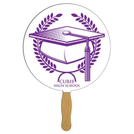 Circular Graduation Fan