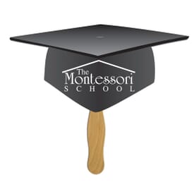 Graduation Cap Shaped Fan