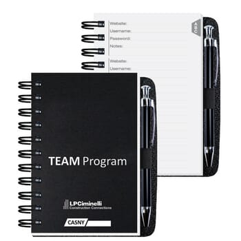 Password Journal With Pen