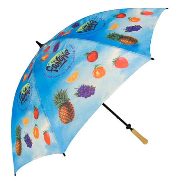 The Hole-In-One Golf™ Umbrella- Full Canopy Digital Printing