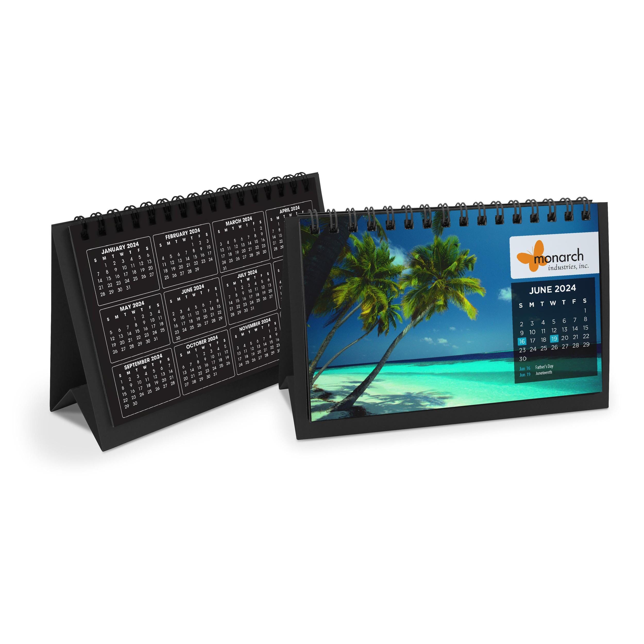 2025 Desktop Flip A Month Calendar Promotional Giveaway Crestline