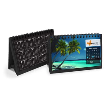 2026 Desktop Flip A Month Calendar