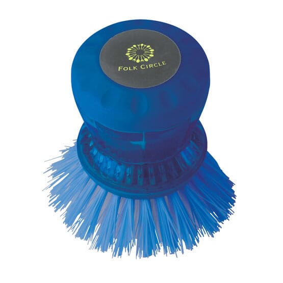 Round Scrub Brush Blue