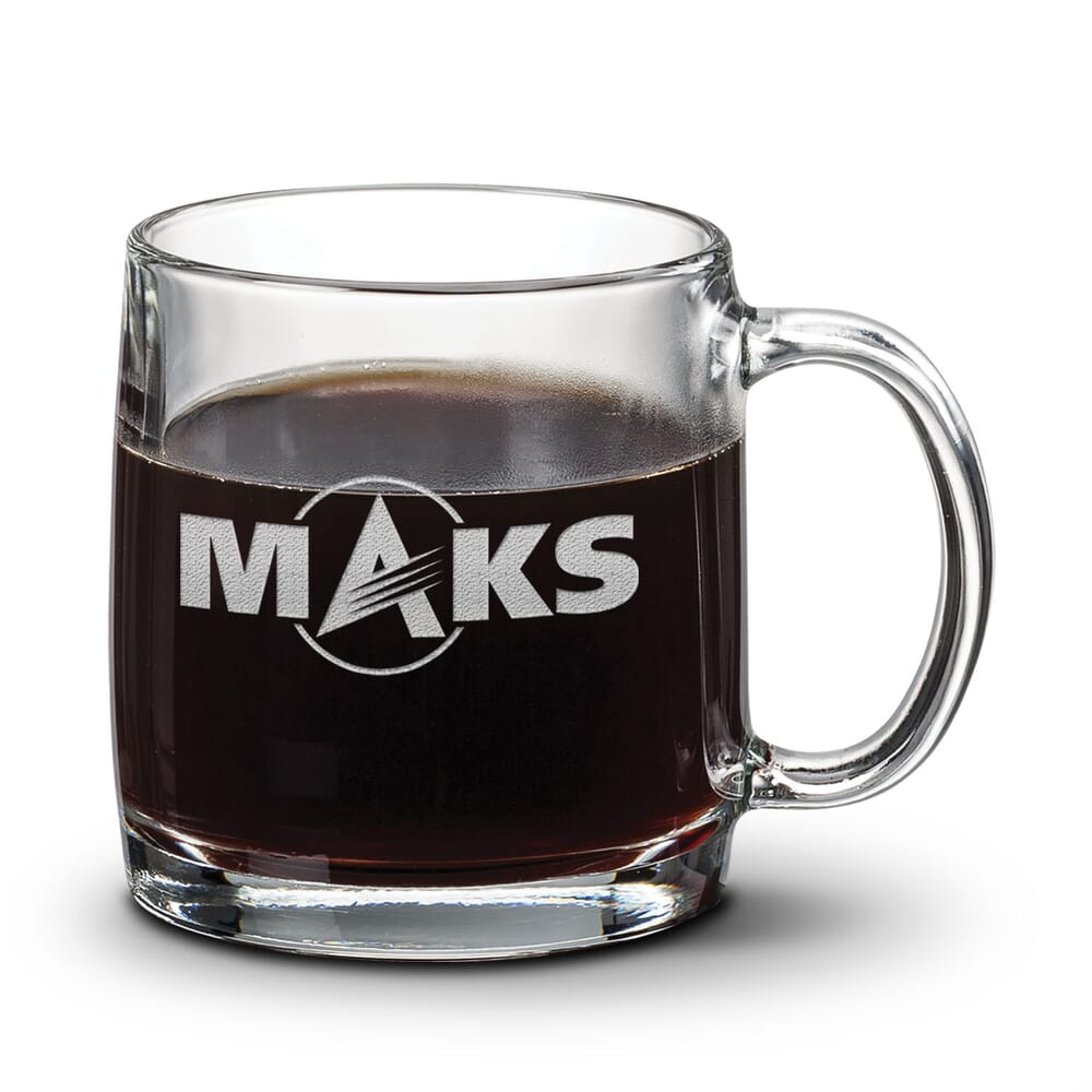 13 oz Glassware Coffee Mug