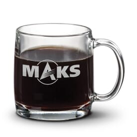 13 oz Glassware Coffee Mug