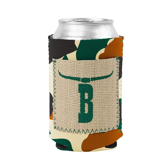 Little Buddy With Burlap-Neoprene Pocket