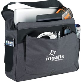 Zoom® Power Stretch Compu-Messenger Bag