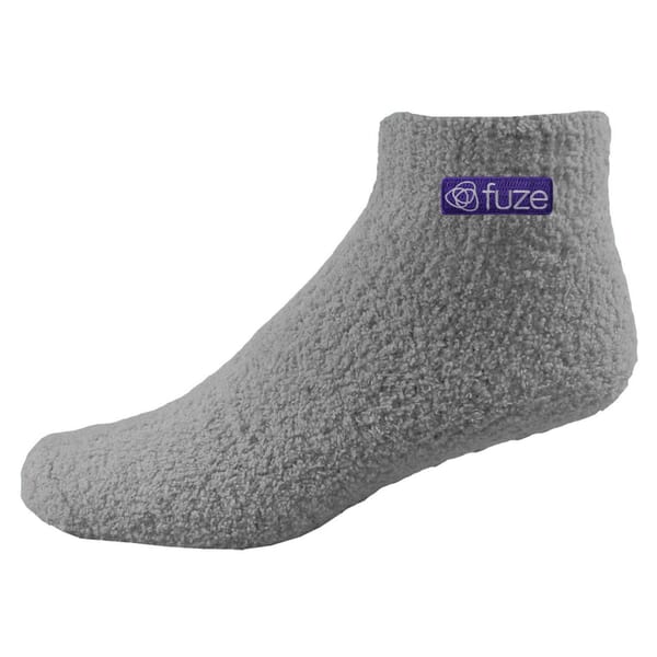 Fuzzy Feet Gripper Slipper Socks - Personalization Available