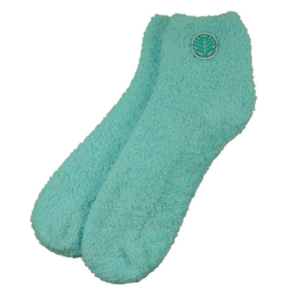 Fuzzy Non-Skid Socks - Full-Color Personalization Available