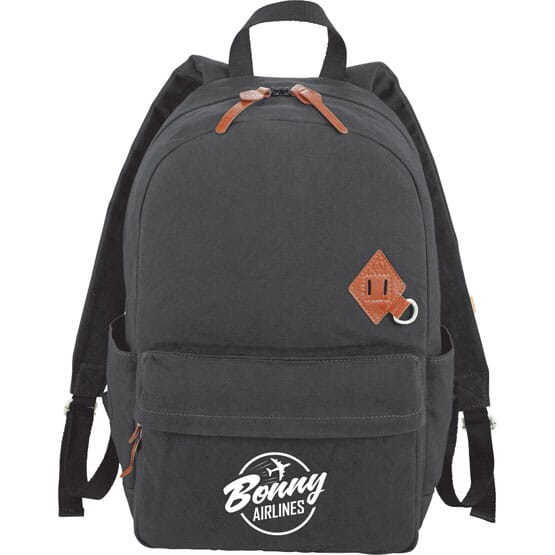 Alternative® Basic Cotton Computer Backpack