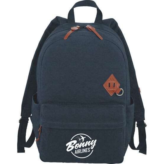 Alternative® Basic Cotton Computer Backpack