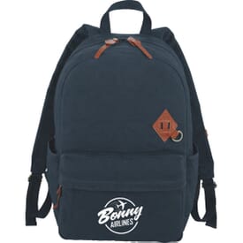 Alternative&#174; Basic Cotton Computer Backpack