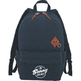 Alternative® Basic Cotton Computer Backpack