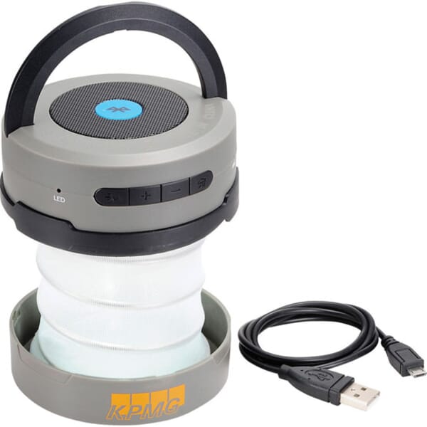 Bluetooth Accordion Lantern Flashlight