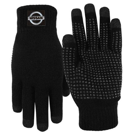 Text Gloves w/Non Slip Grip
