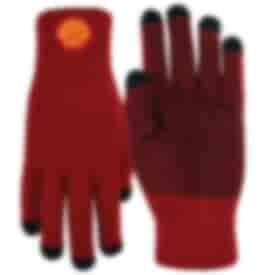 Text Gloves W/Non Slip Grip