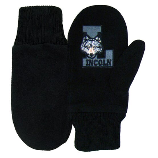 Fleece Mascot Mittens