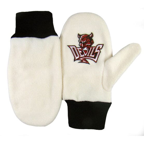 Fleece Mascot Mittens