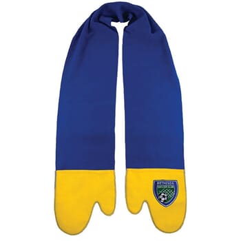 Fleece Mitten Scarf