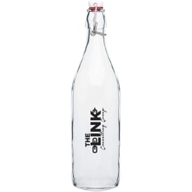 Top Stopper Glass Bottle