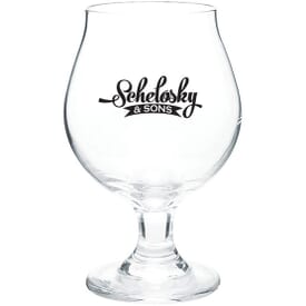 16 oz Large Belgian Beer Glass