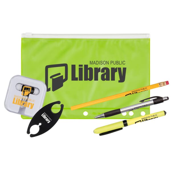Junior Varsity Pencil Pouch School Kit