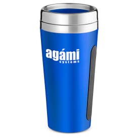 15 oz Dual Grip Travel Tumbler