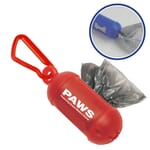 Waste Bag Dispenser With Carabiner