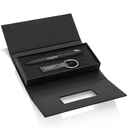 Benos Pen/Keyring Gift Set