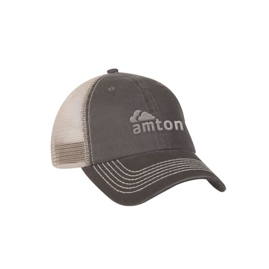 Unstructured Low Profile Trucker Mesh Cap