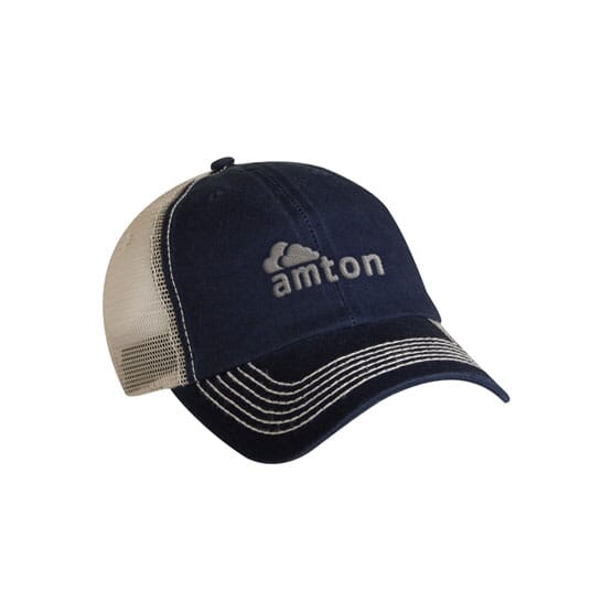 low profile unstructured mesh back cap