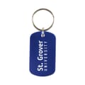 Dog Tag Key Chain