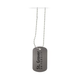 Dog Tag Necklace