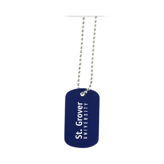 Dog Tag Necklace