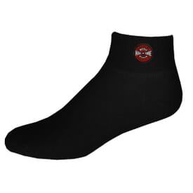 Unisex Quarter Top Socks