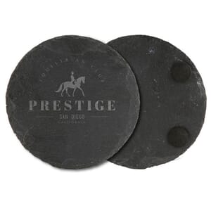 Round Natural Stone Coaster