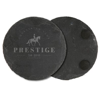 Round Natural Stone Coaster