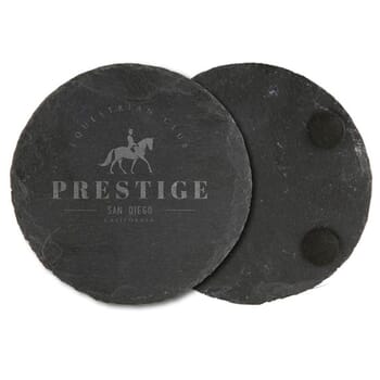 Natural Stone Coaster- Round